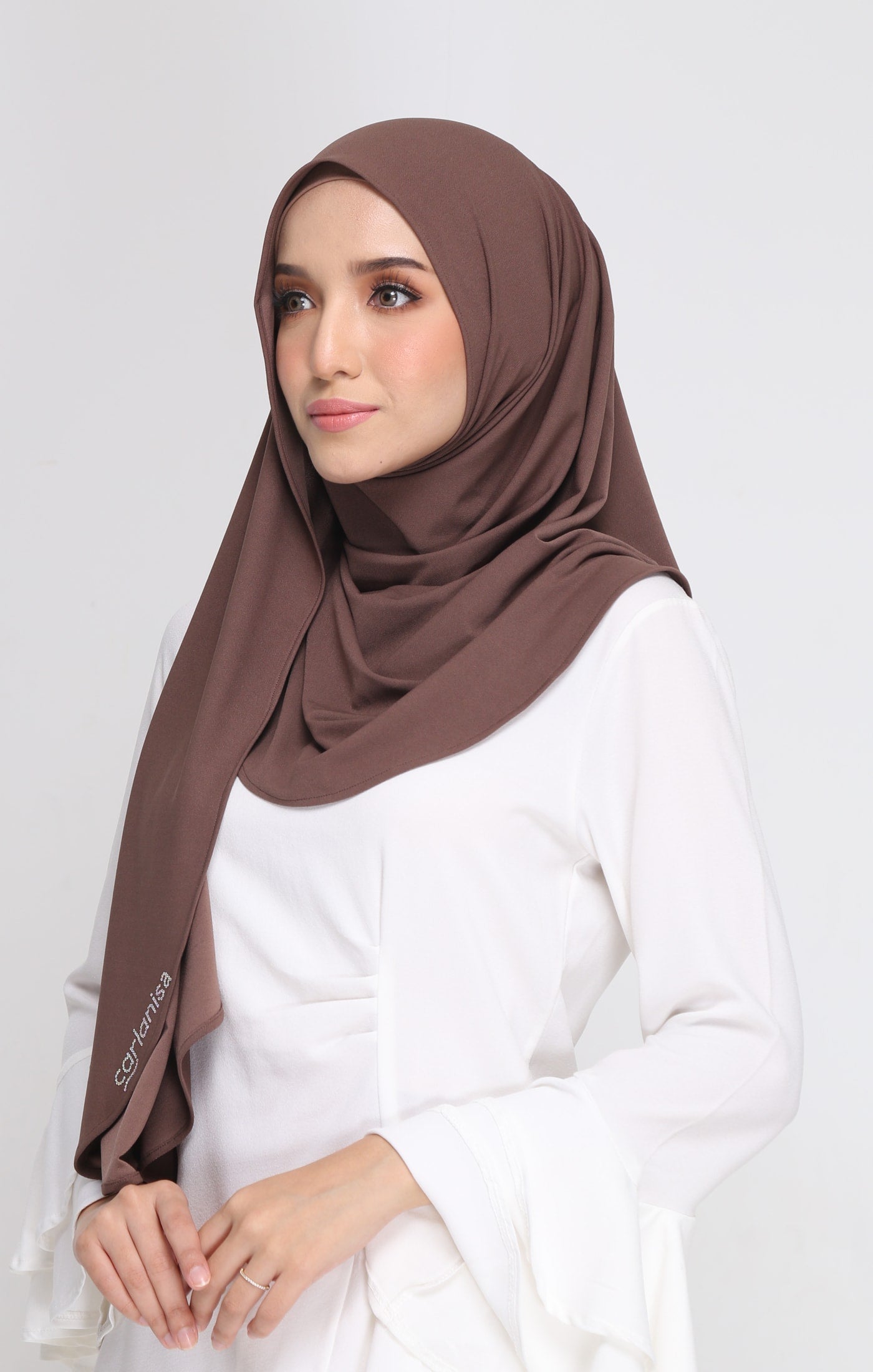 Instant Shawl 2.O | Smokey Brown