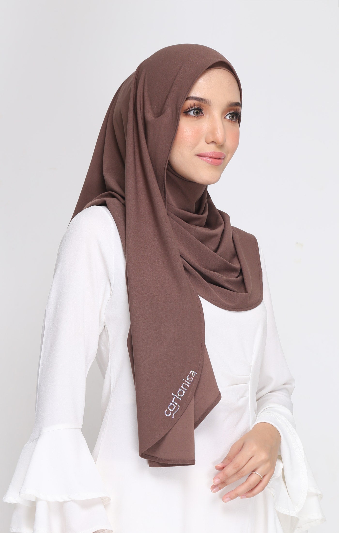 Instant Shawl 2.O | Smokey Brown