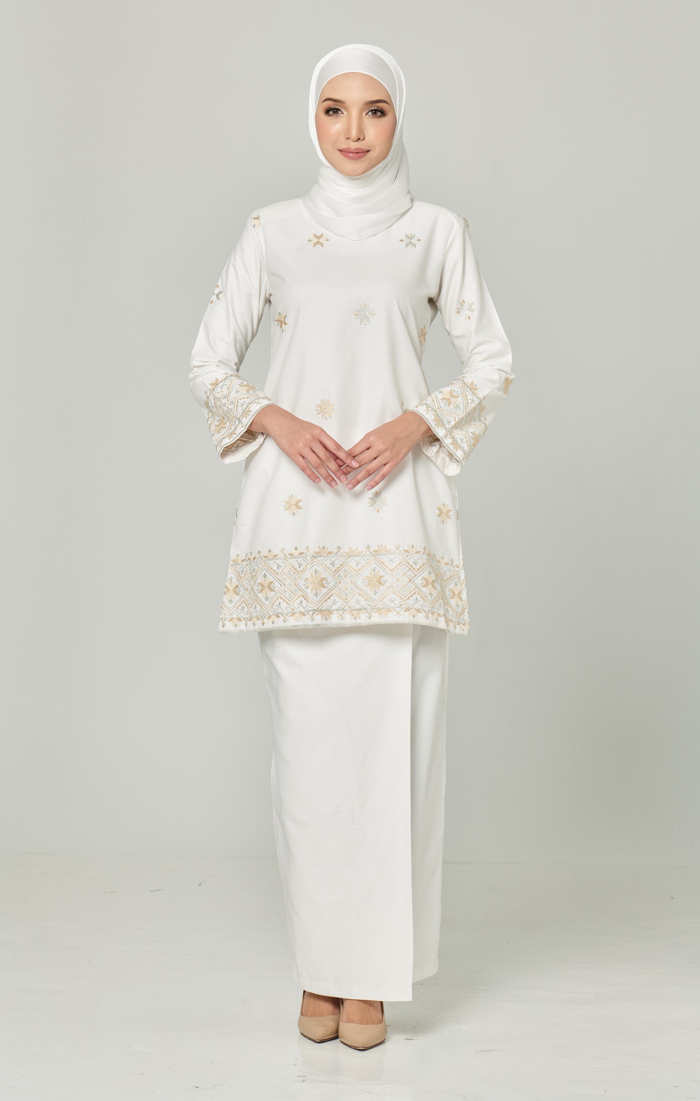 Baju Kurung Lace Exclusive