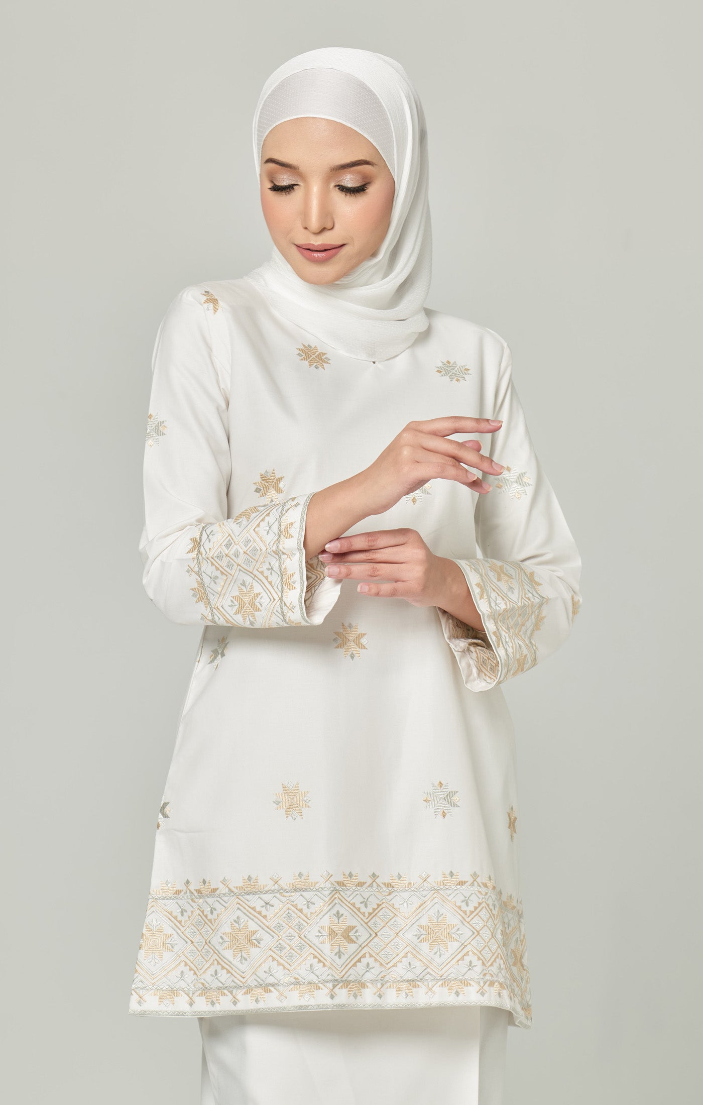 Lace clearance baju kurung