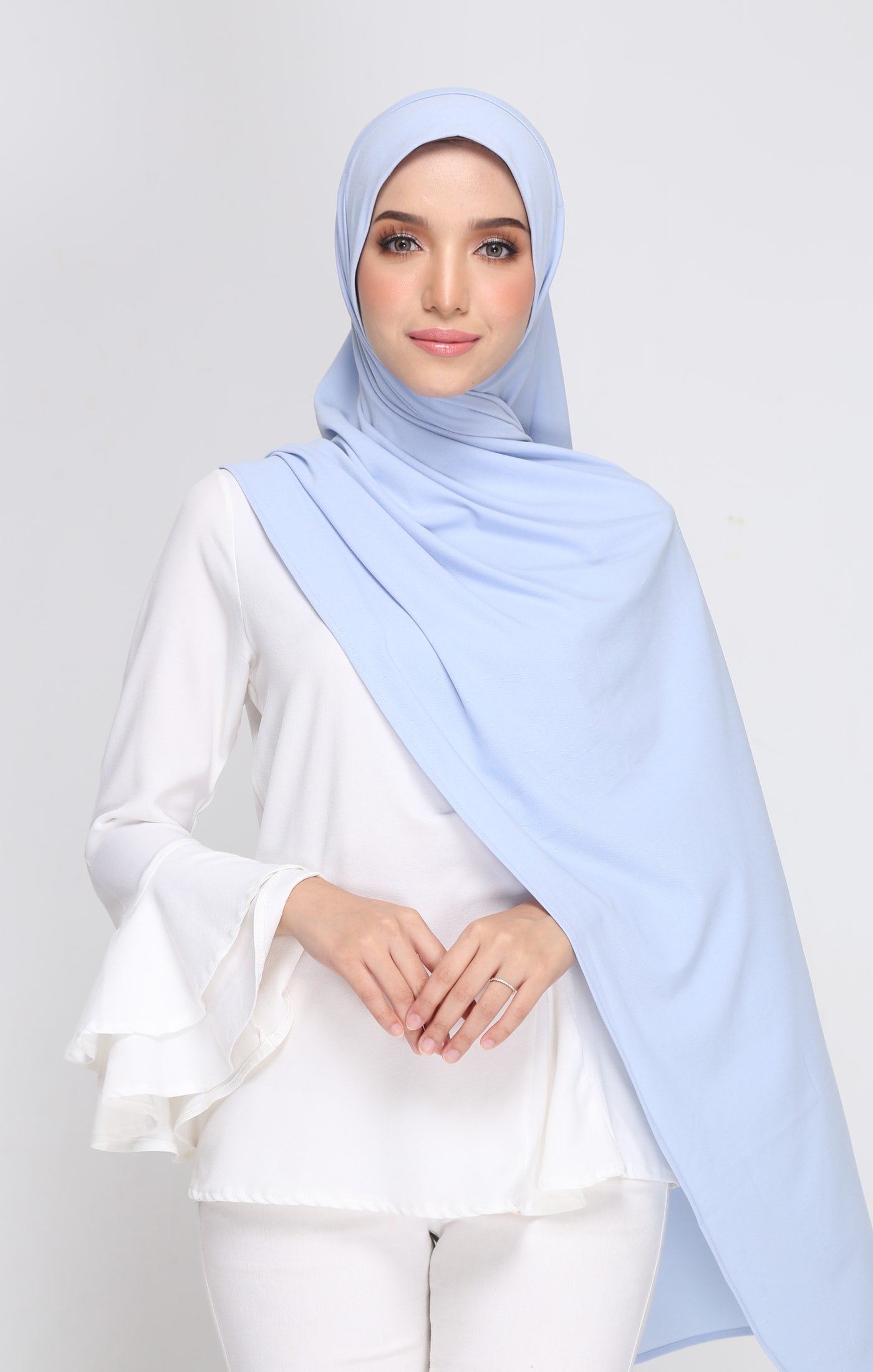 tudung instant shawl