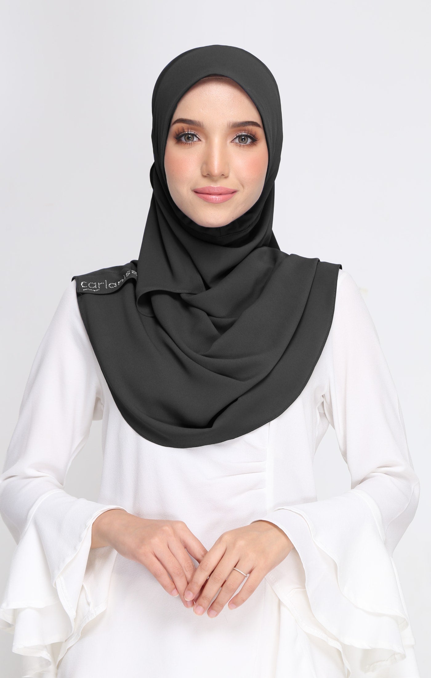 Instant cotton hijab