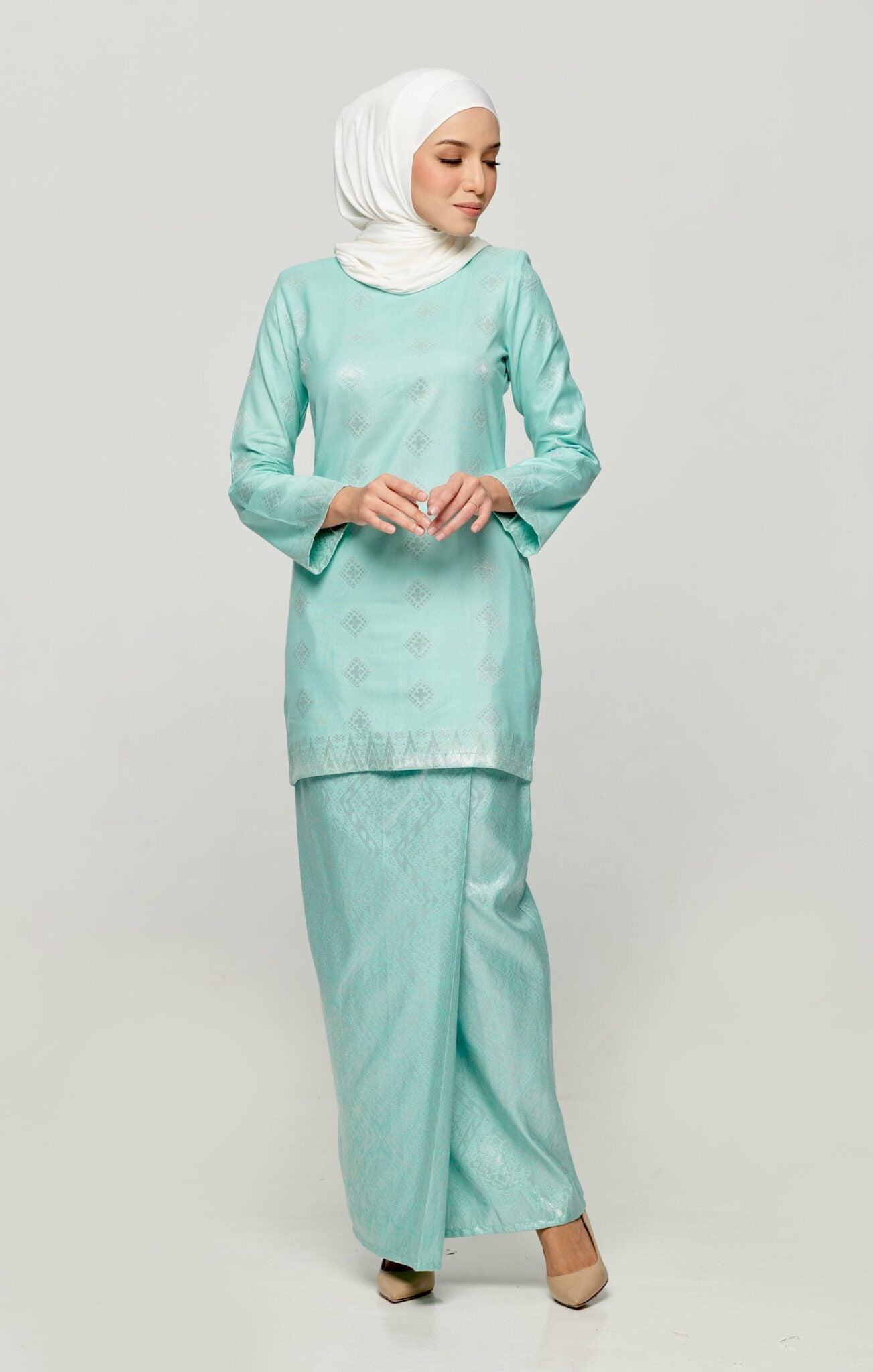 Leeza | Kurung Moden Songket – Carlanisa