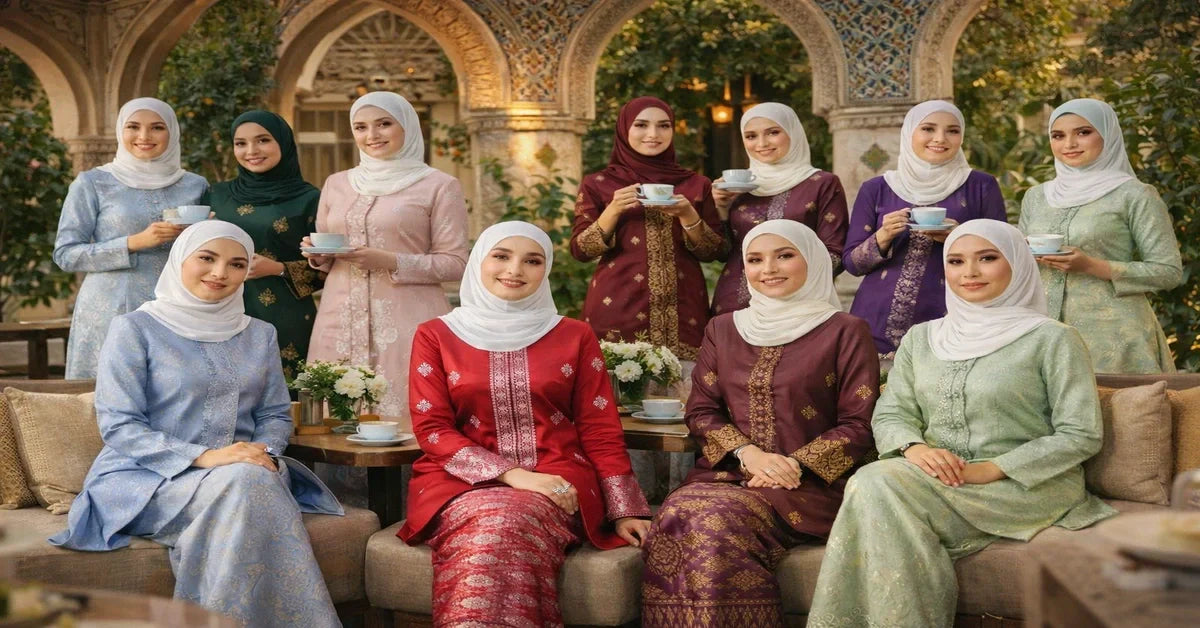 11 Jenis Baju Kurung Tradisional and Kebarung Collections of Malaysia