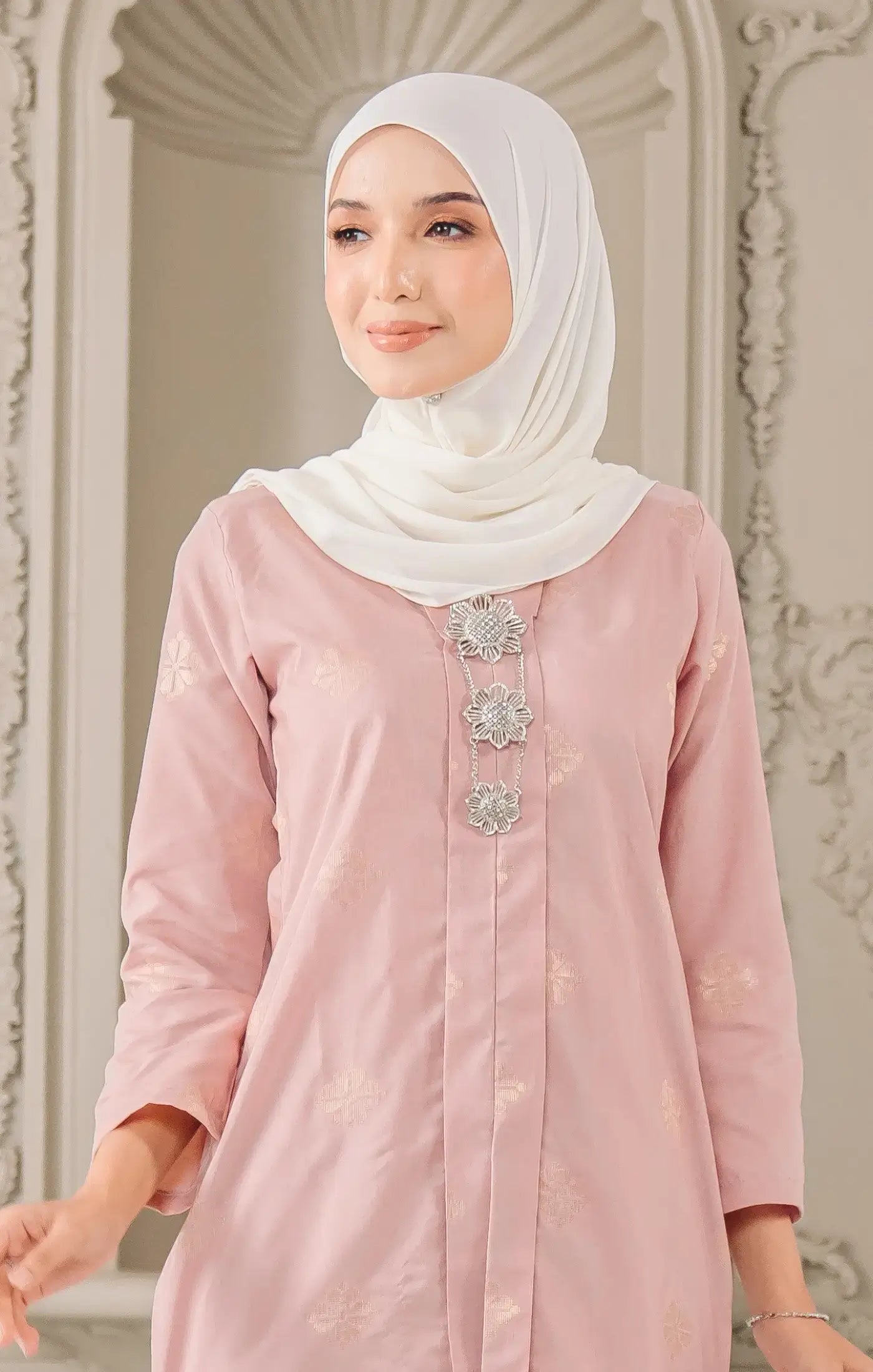 ANGGUN KEBAYA | DUSTY PINK GOLD