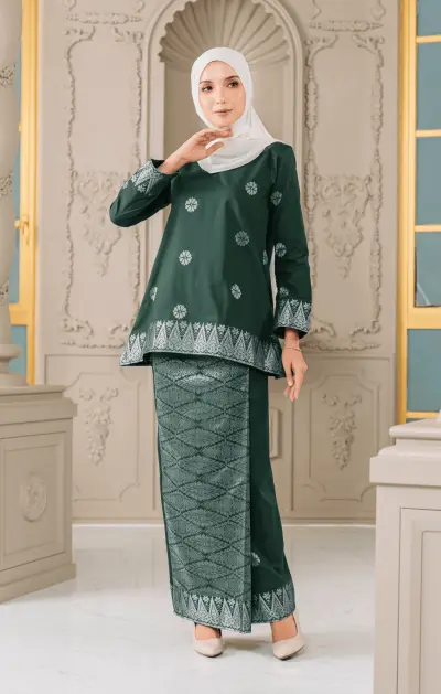 Emerald Green Silver