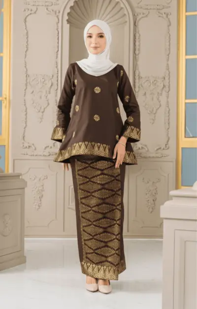 Dark Rich Brown Gold
