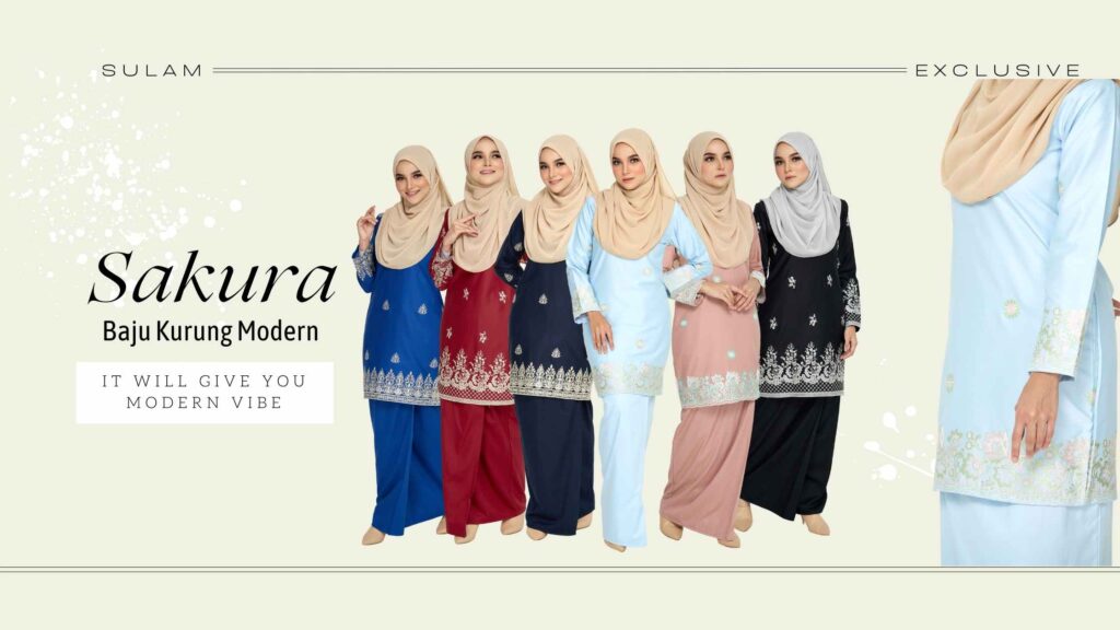 Summer Baju Kurung Dress Collection to Level up Your Style