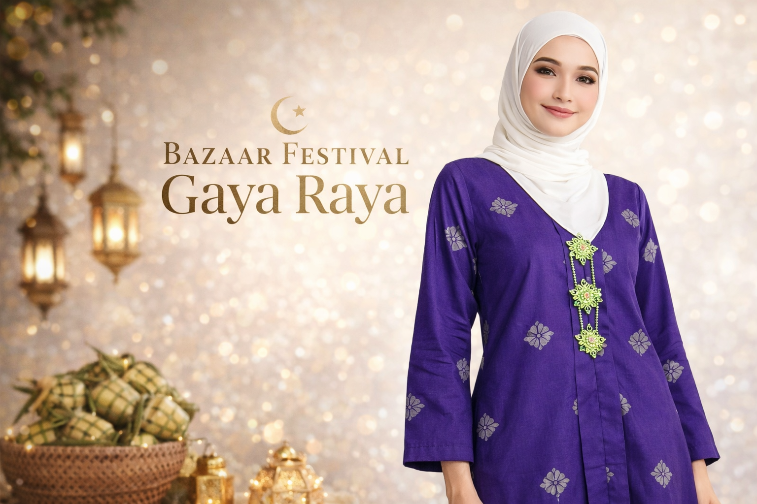 Join Carlanisa at the Absolute Bazaar Festival Gaya Raya