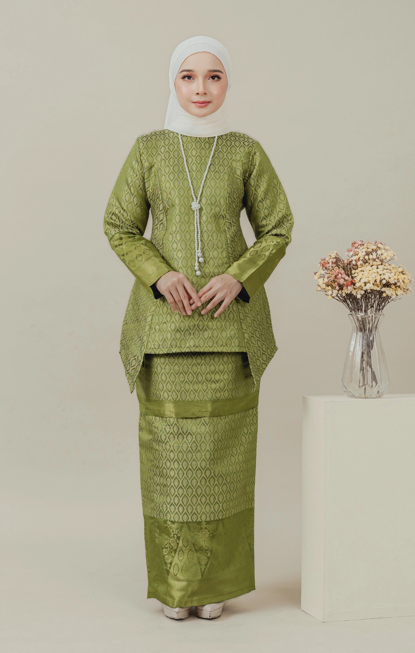 C LUXE KURUNG KEDAH | OLIVE