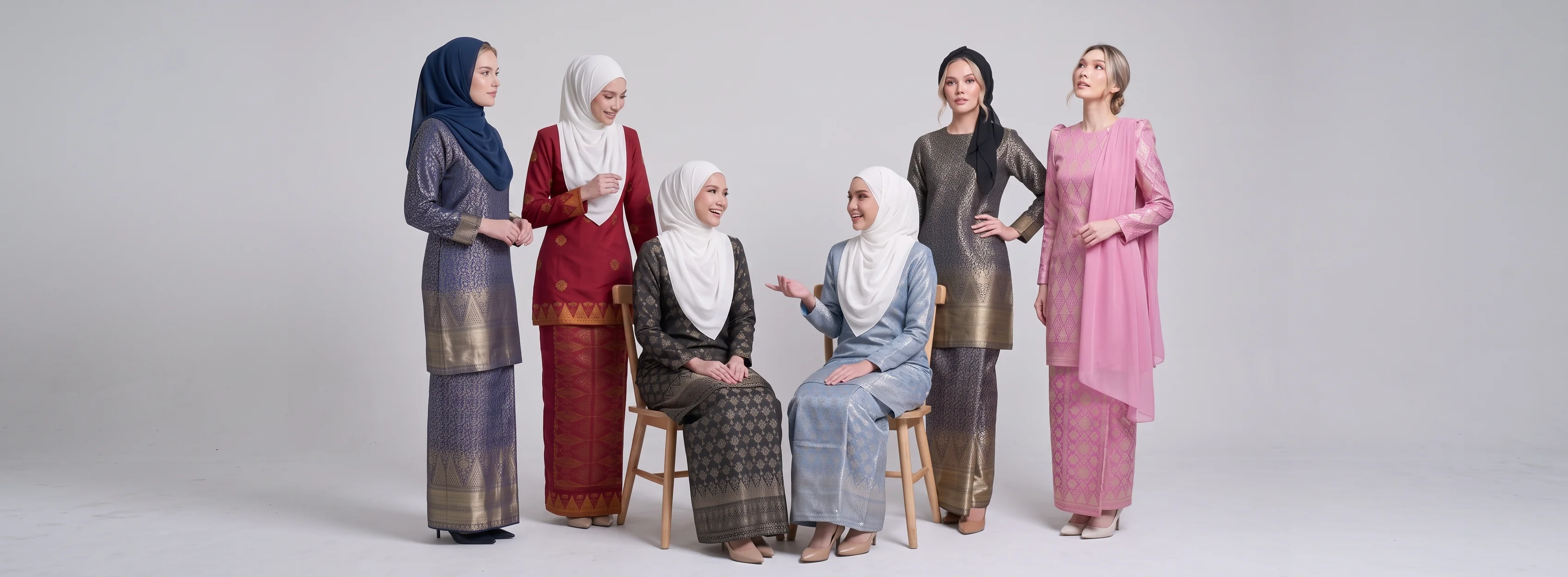 Carlanisa Baju Kurung Series Malaysia