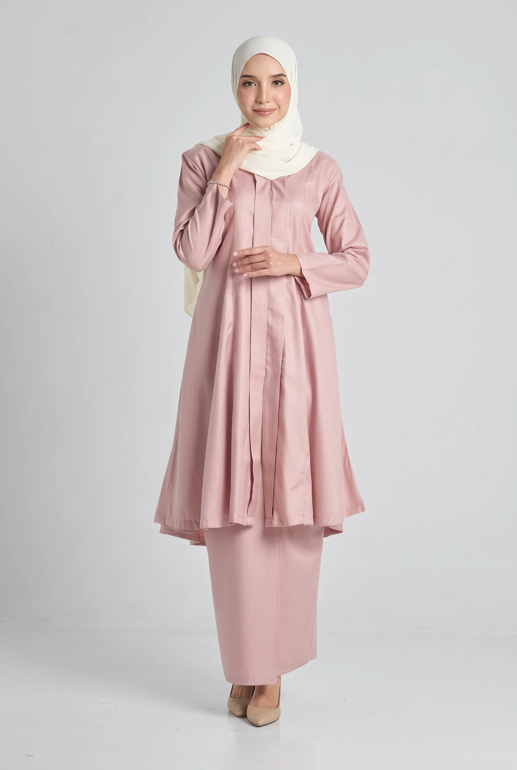 Luna Kebarung Klasik | Rose Gold