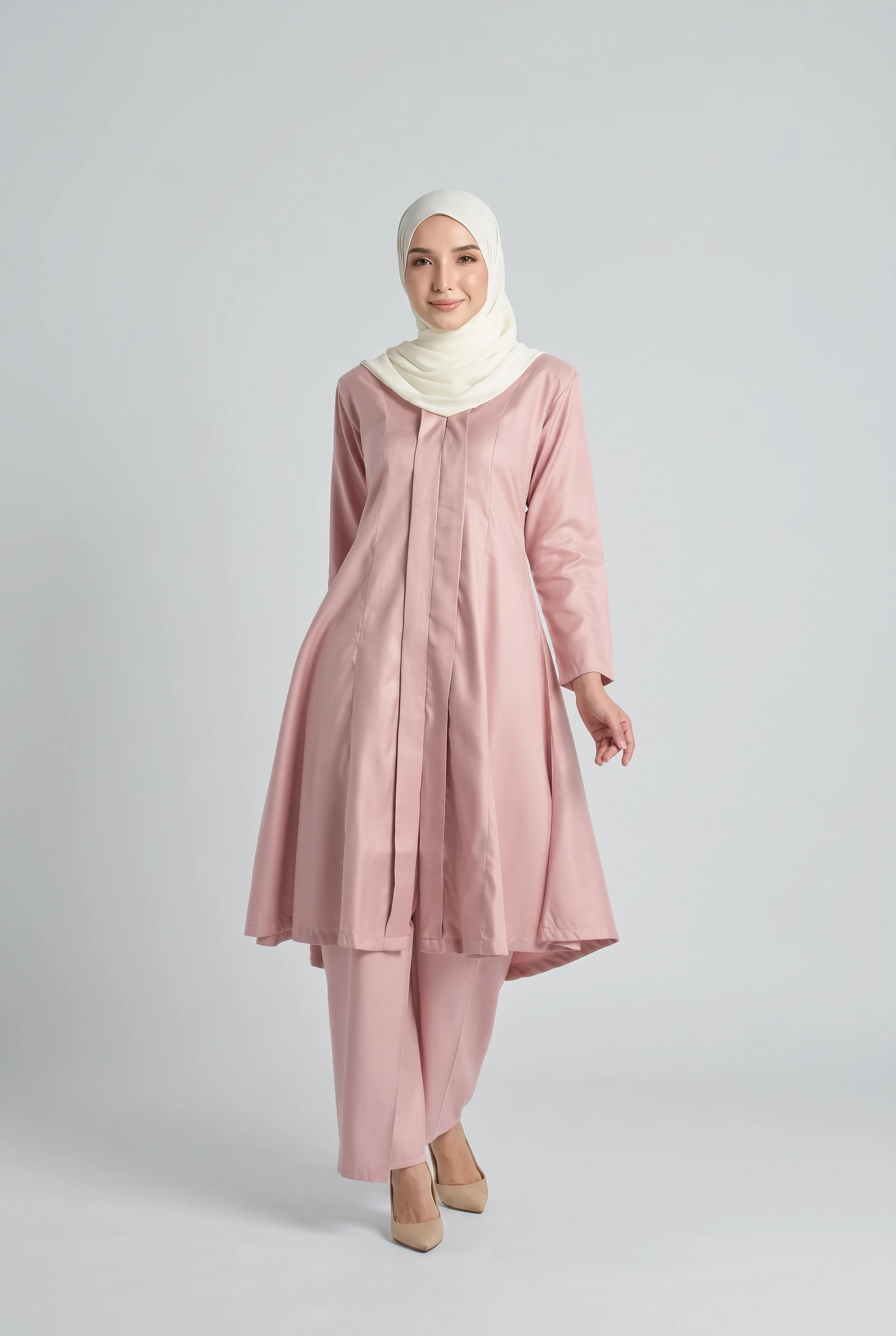 Luna Kebarung Klasik | Rose Gold — alternate view