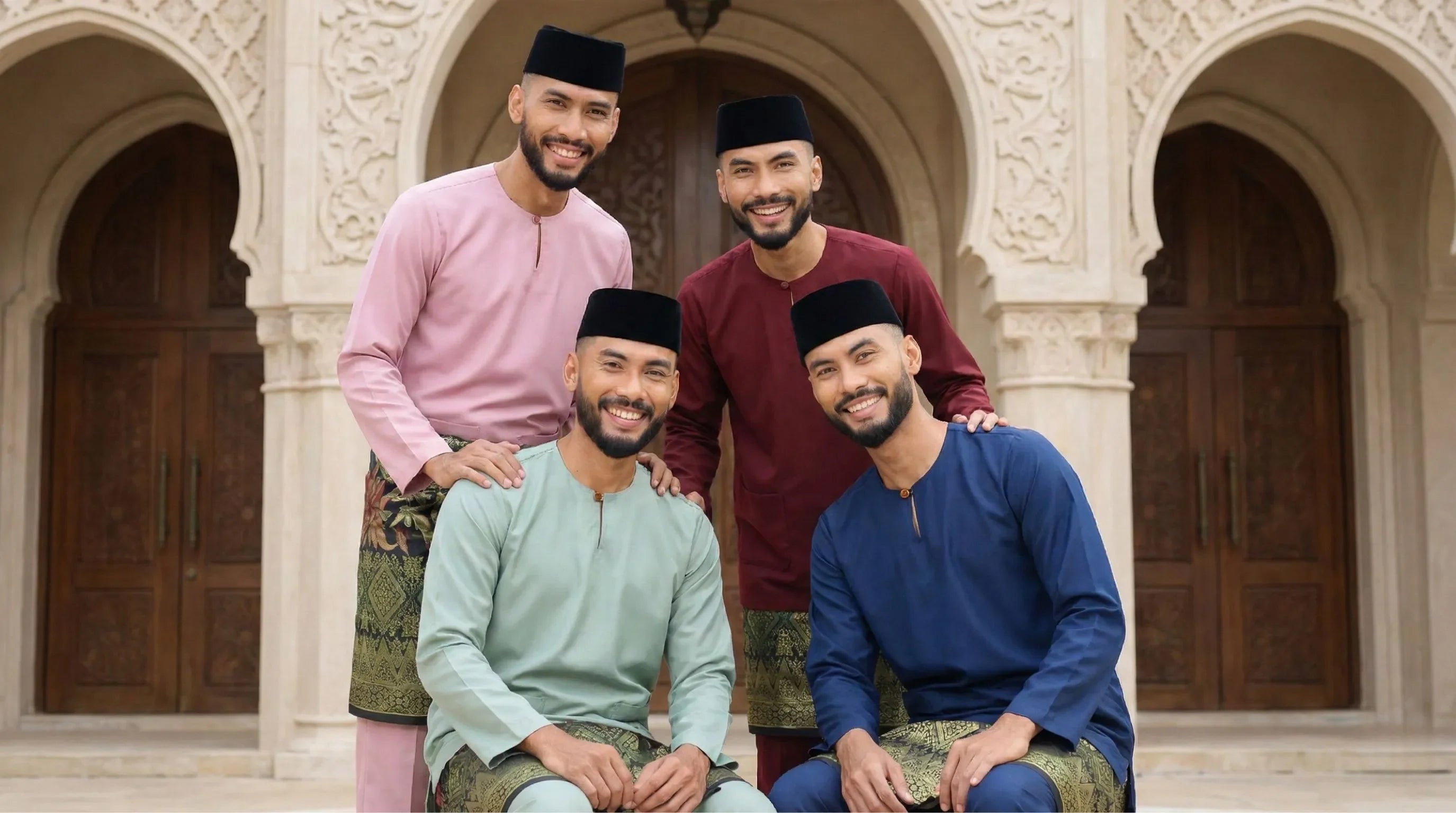 Baju Melayu Teluk Belanga Explained: Malaysia’s Classic Collarless Attire