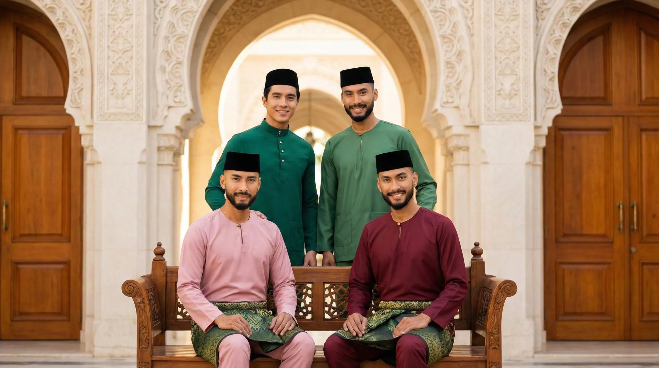 Exclusive Eid 2026 Outfits for ZEDAN Teluk Belanga – Carlanisa