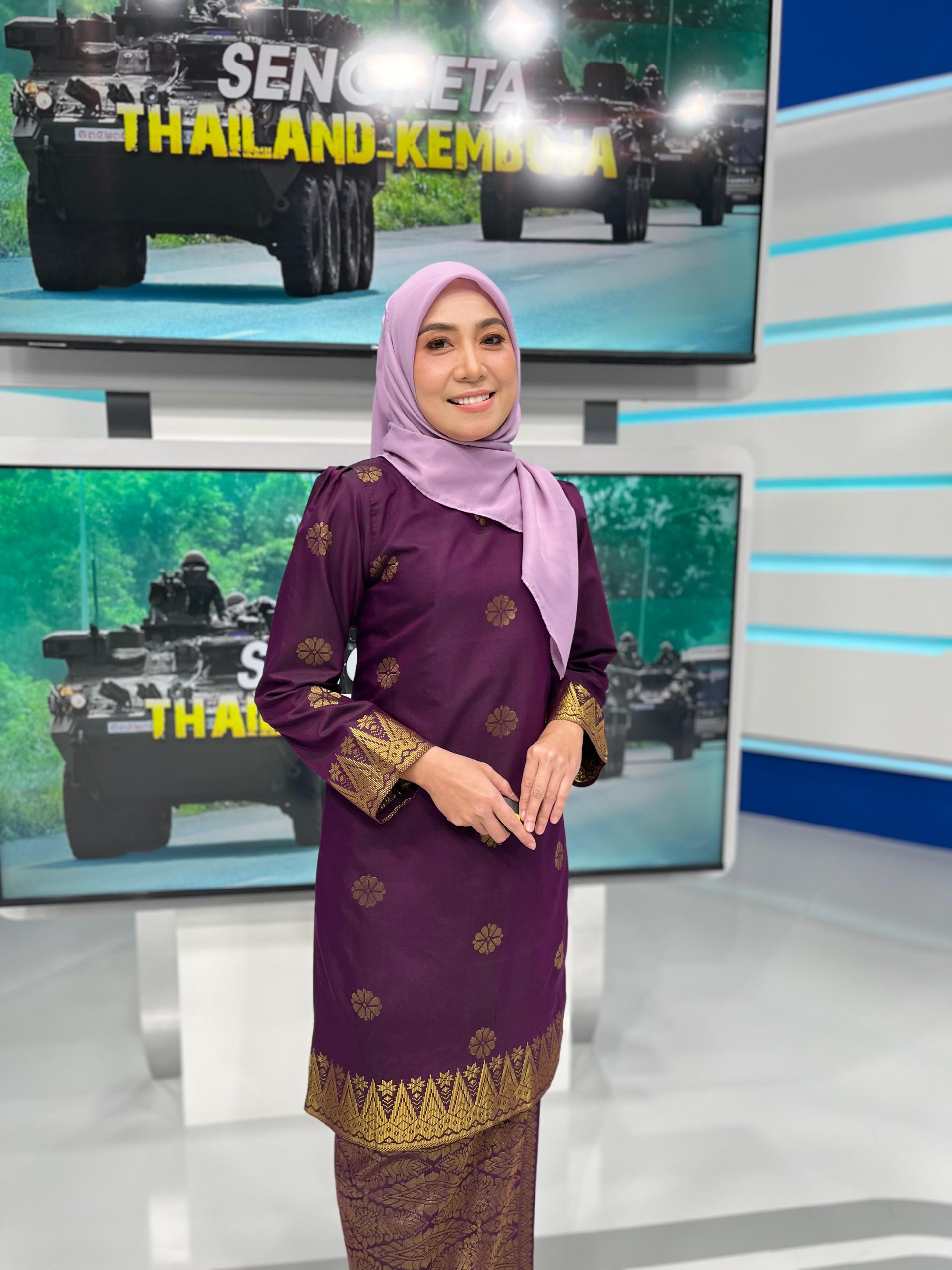baju kebaya tv9 malaysia