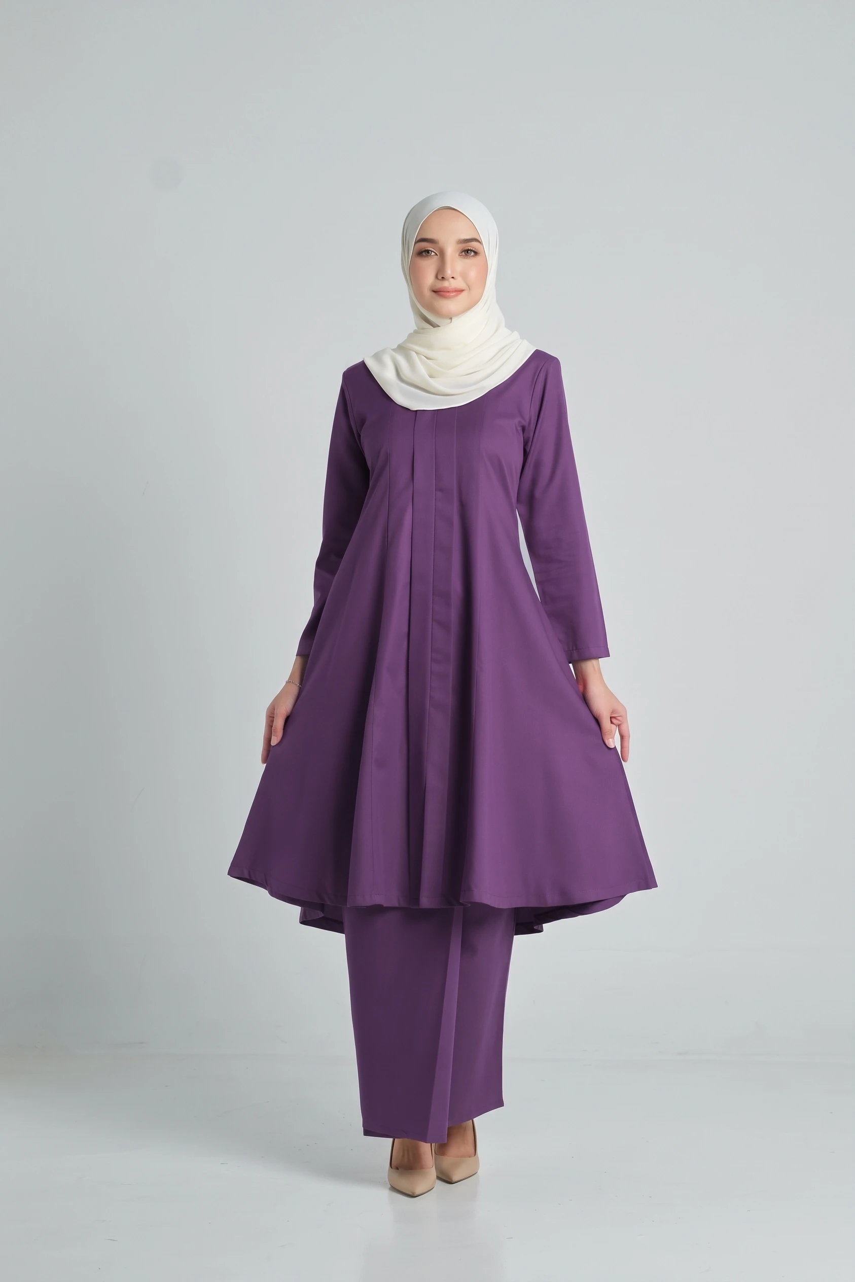 Luna Kebarung Klasik | Dark Purple