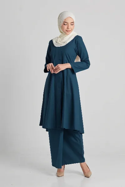 Dark Teal Blue