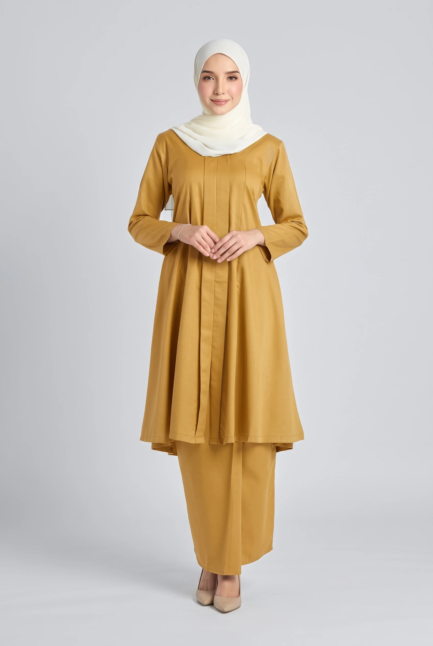 Luna Kebarung Klasik | Mustard