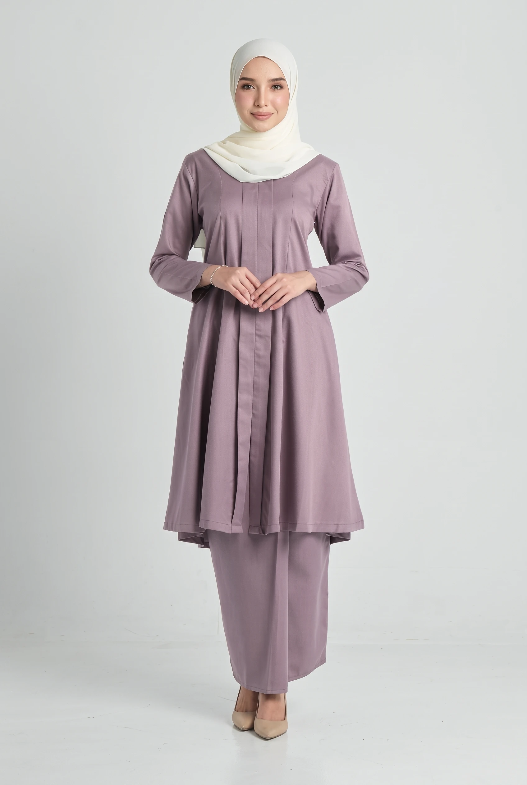 Luna Kebarung Klasik | Smokey Purple