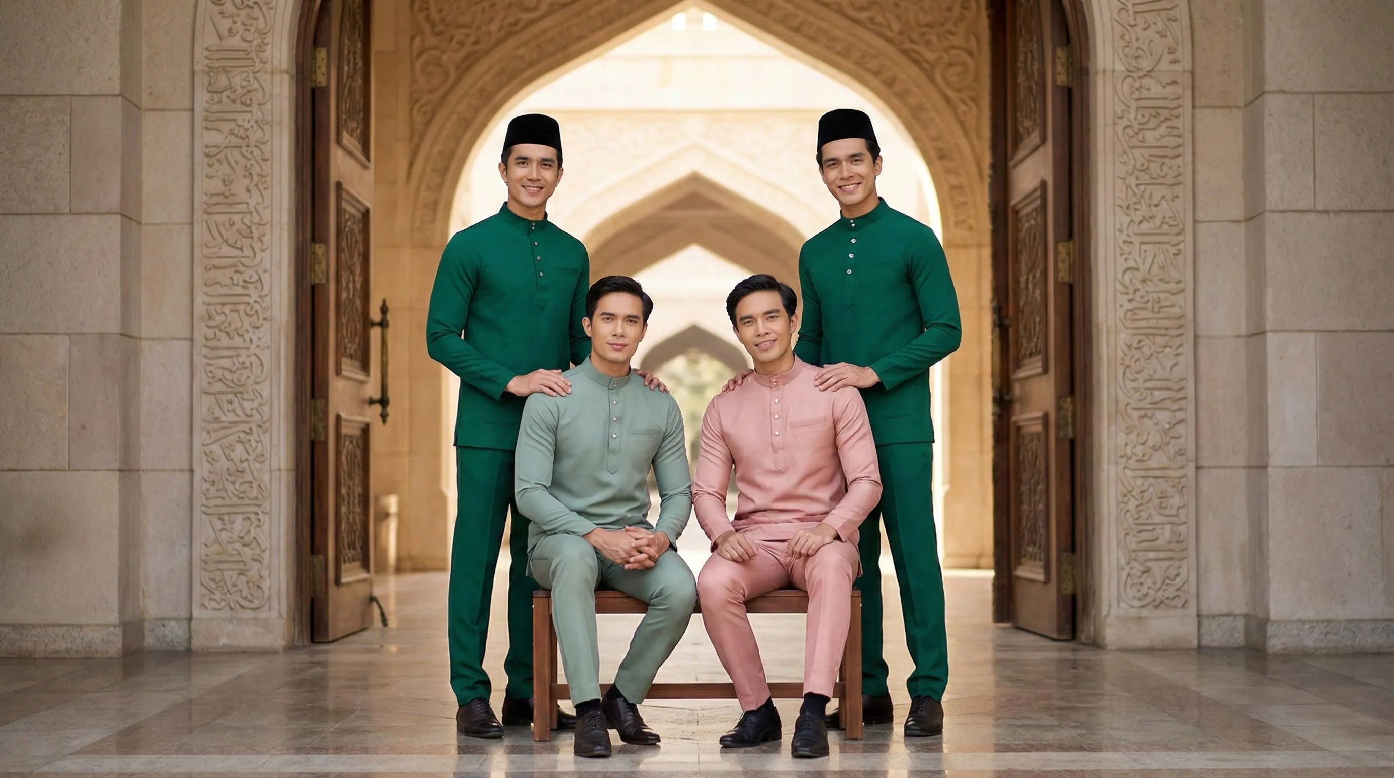 Baju Melayu Cekak Musang: The Ultimate outfit featuring guide for Eid 2026