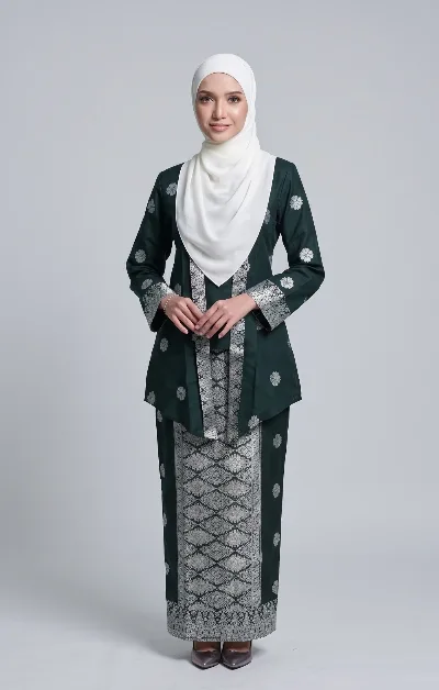 Emerald Green Silver