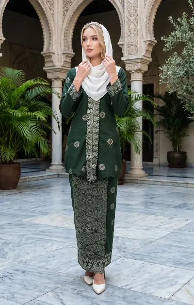 Emerald Green Silver