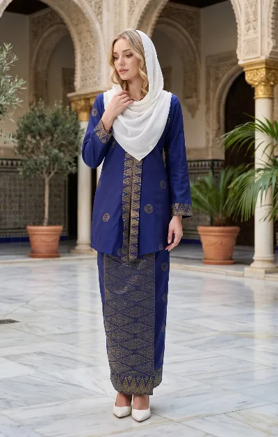 Royal Blue Gold