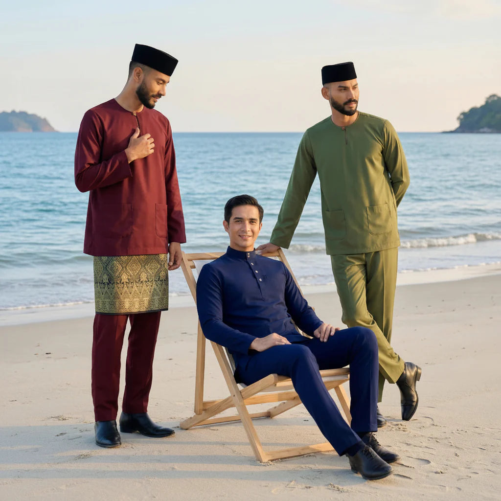 Baju Melayu Teluk Belanga