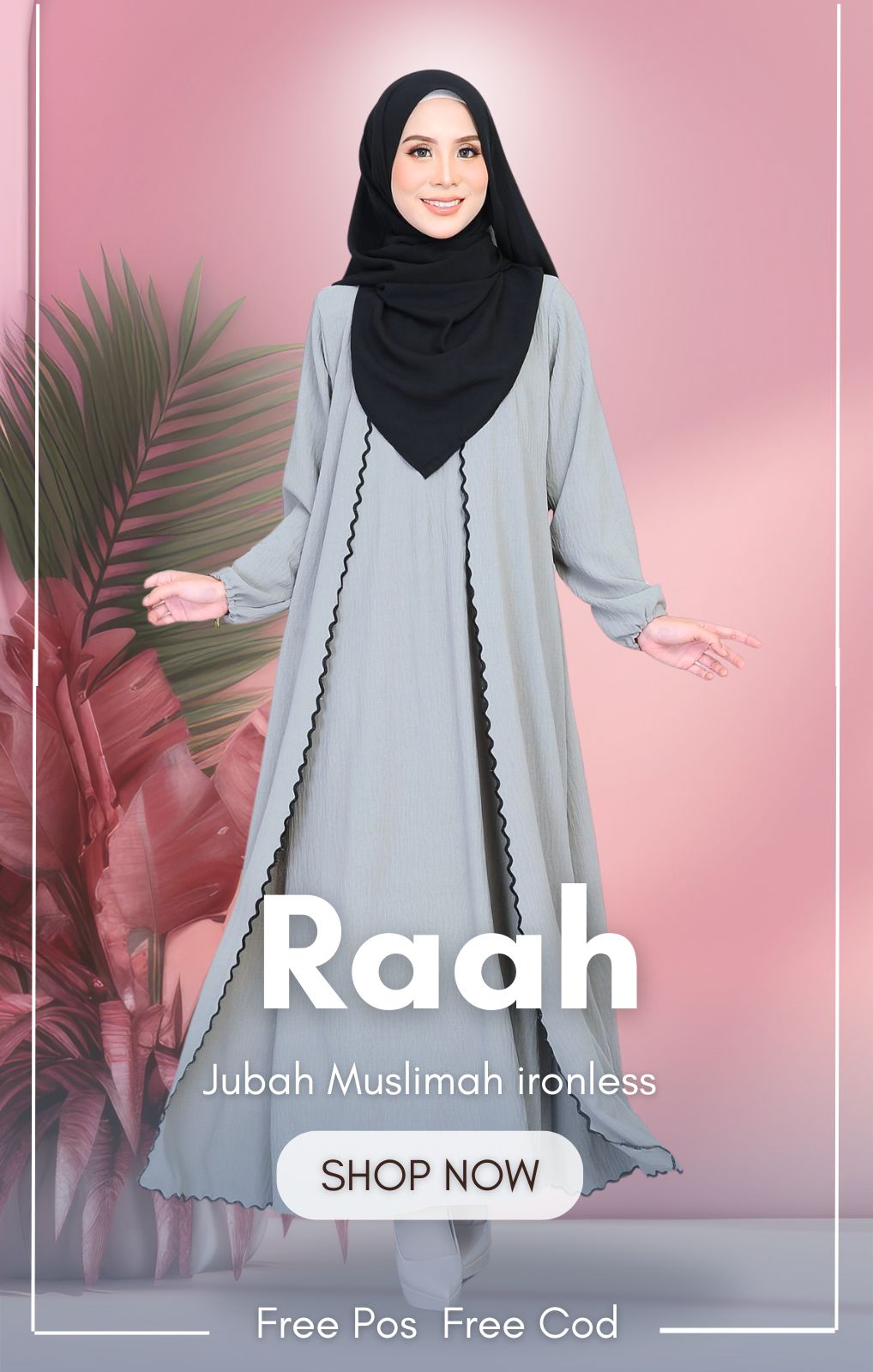 jubah muslimah