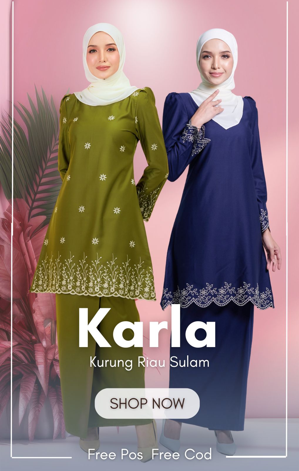 Karla | Kurung Riau Sulam