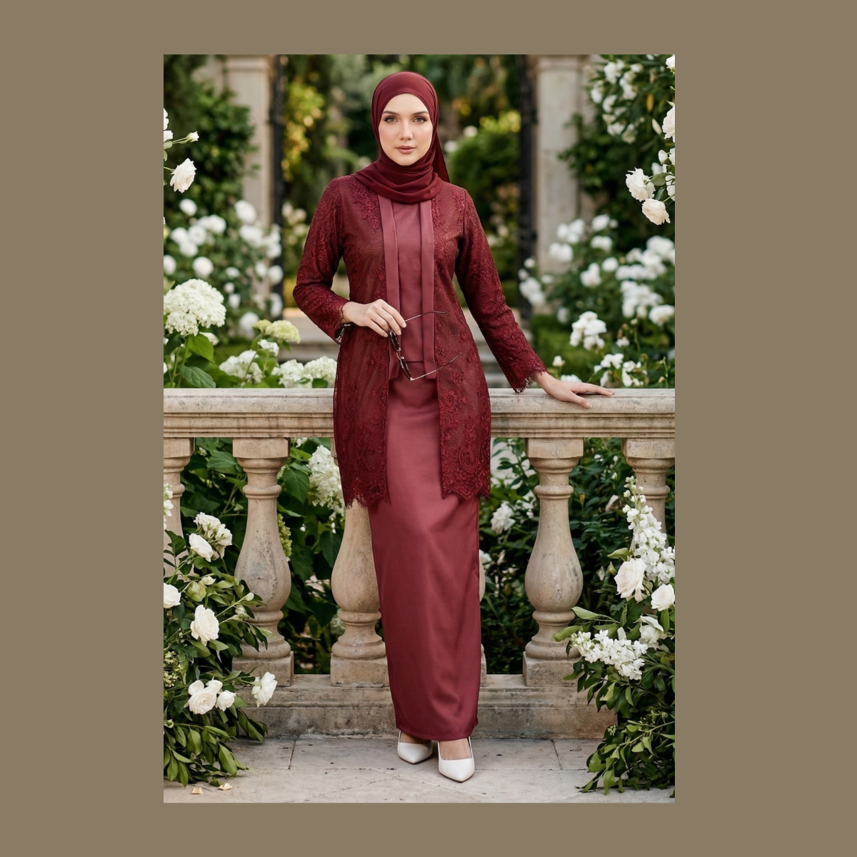 KASUM KEBAYA KUTU BARU