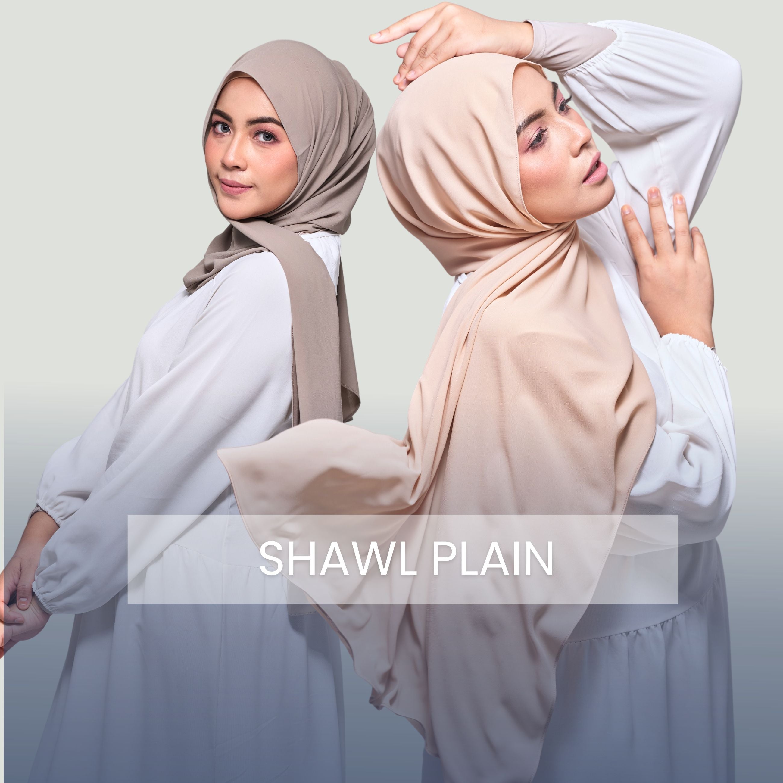 shawl plain