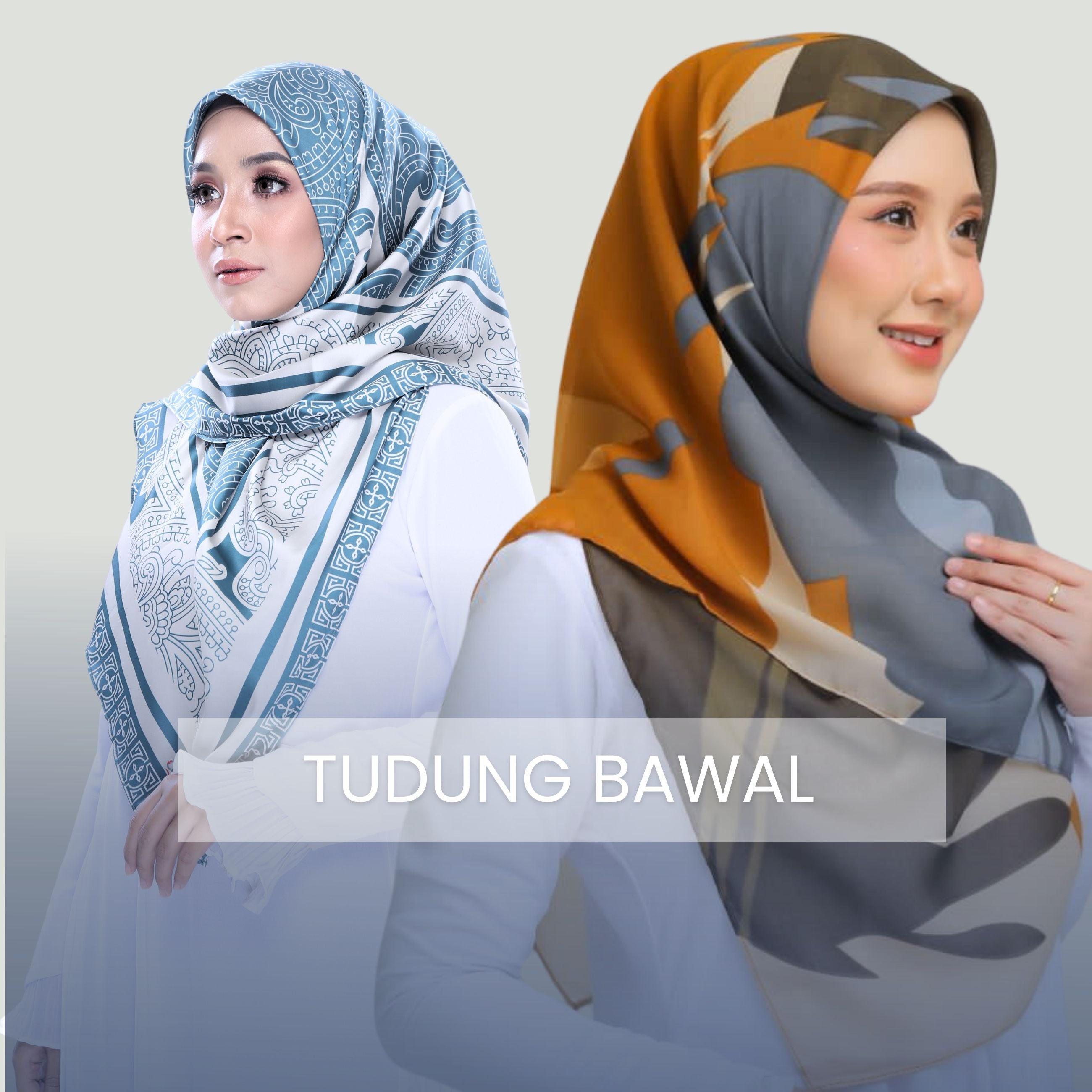 tudung bawal