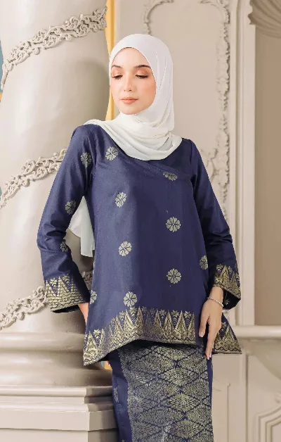Blue Black Gold