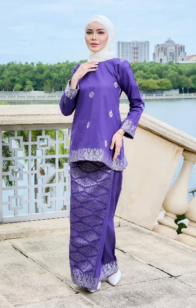 Purple Silver