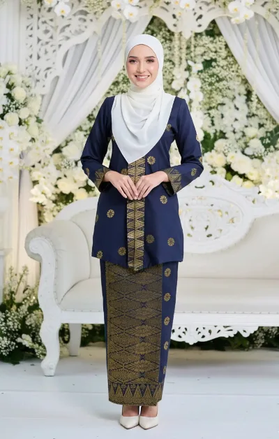 Blue Black Gold