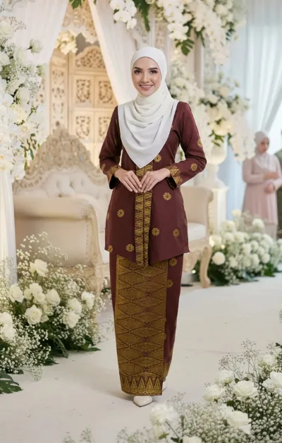 Maroon Gold
