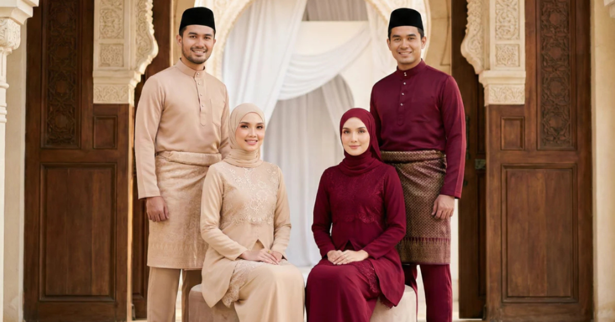 Design Baju Raya for Men: A Malaysian Style Guide to Cuts, Collars, Sleeves and Fabrics