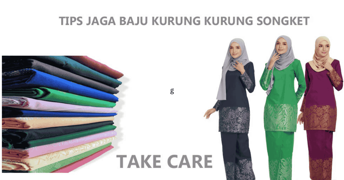 Best Way to Take care of Designer Dress Songket Cloth