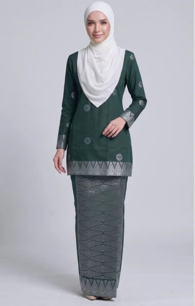 Emerald Green Silver