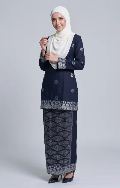 BLUE BLACK SILVER