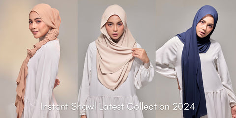 instant shawl collection 2024
