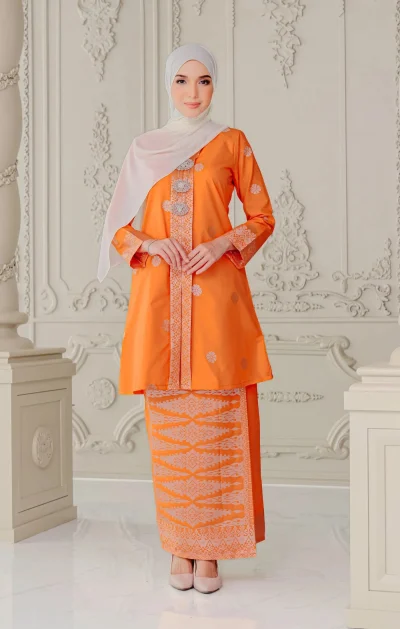 Orange Silver