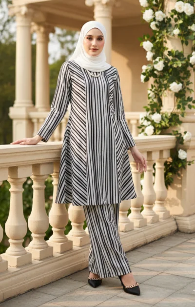 Black Stripe D3-3