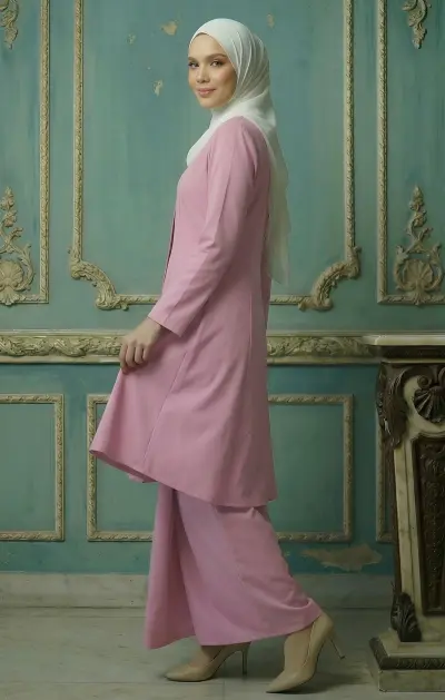 Dusty Pink