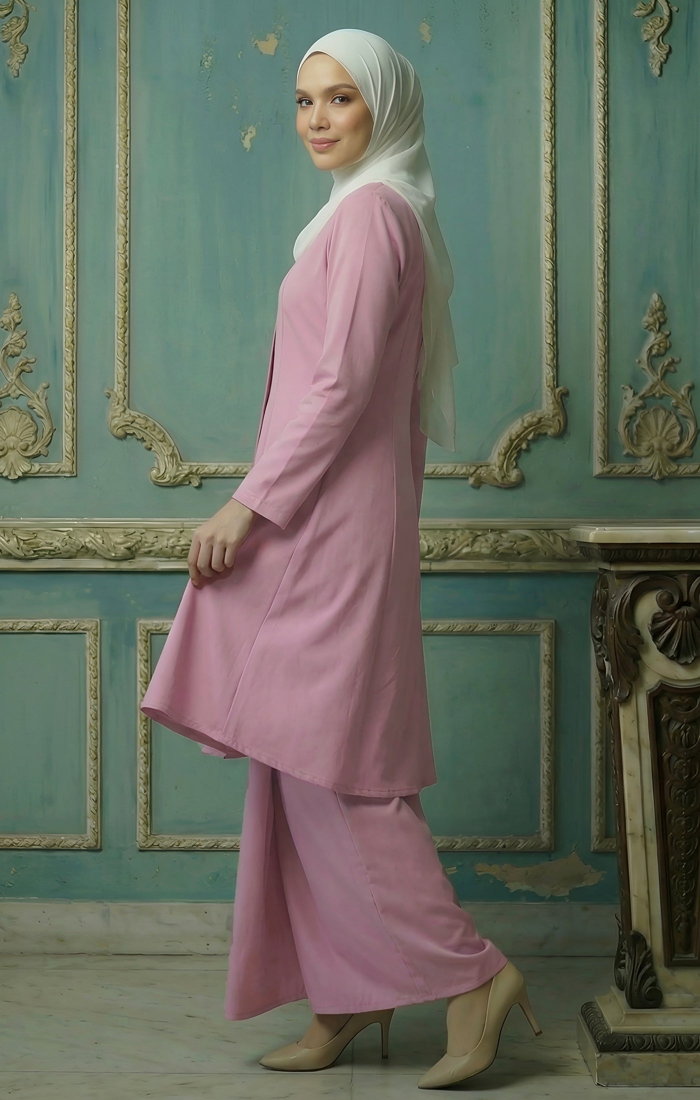 LUNA KEBARUNG KLASIK | DUSTY PINK