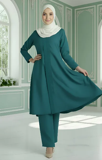 Teal Green