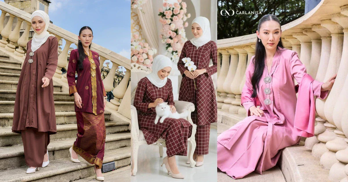 Malay Traditional Attire Malaysia: Modern Styles for Raya and Everyday Wear