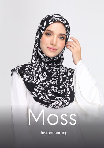 moss hijabs